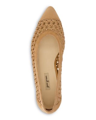 Women's Daisy Woven Flats