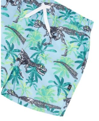 Boys' Mid Thigh Skeleton Boardshorts - Little Kid