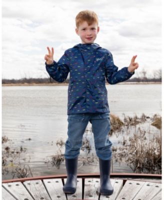 Boys' Packable Car Windbreaker - Little Kid, Big Kid