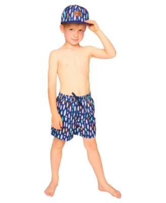 Boys' Mid Thigh Surfboard Boardshorts - Little Kid, Big Kid