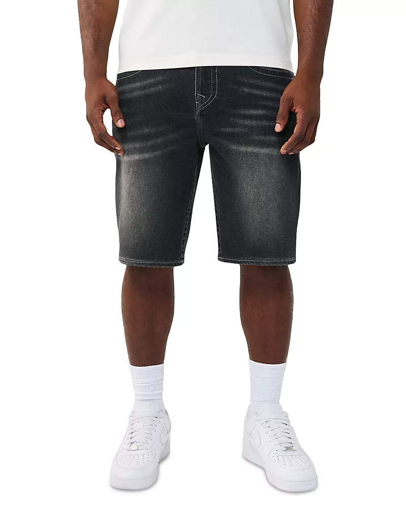 True Religion Bobby Baggy Fit Shorts