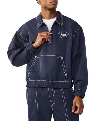 Bit T Popover Logo Sweatshirt