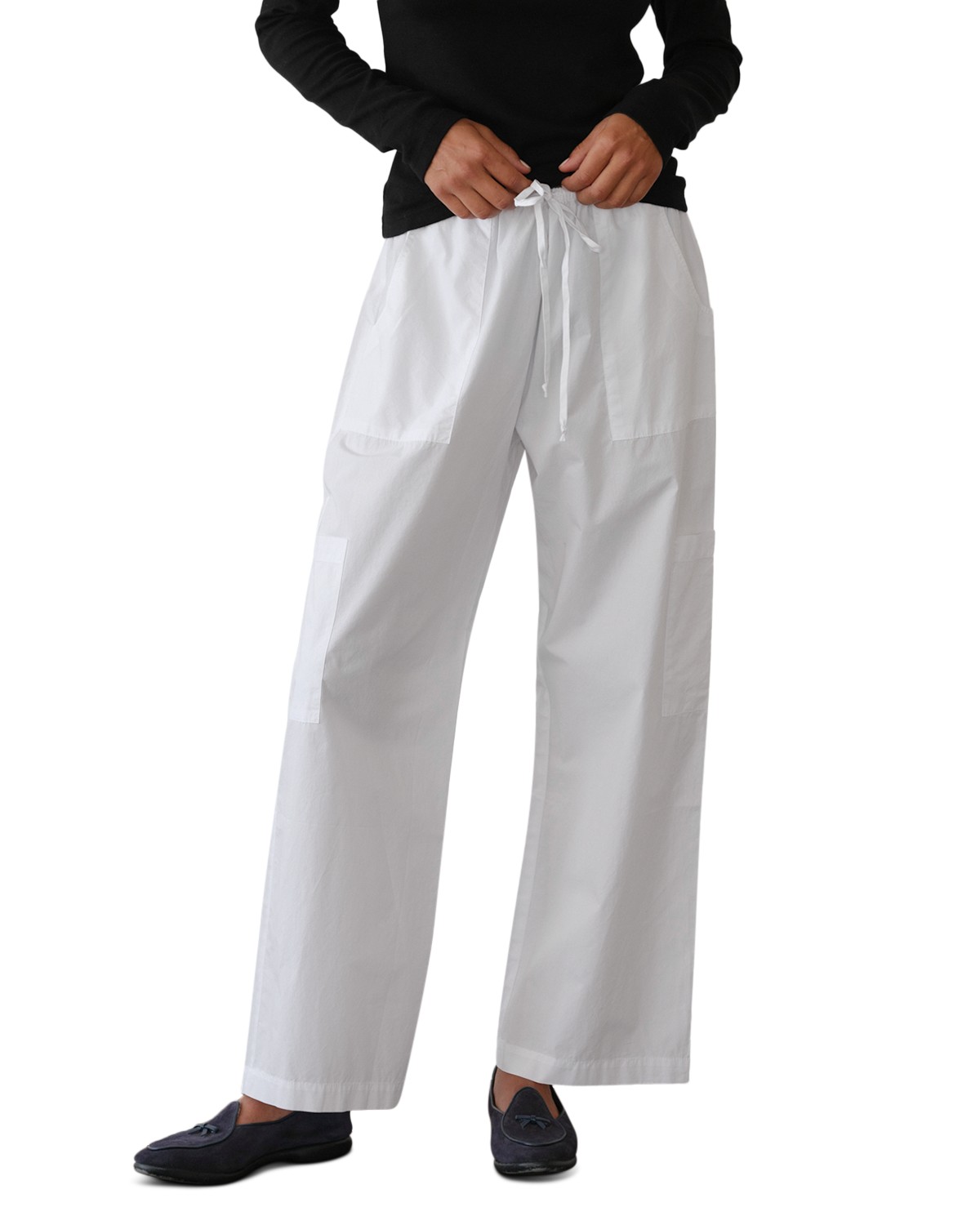 The Pop Drawstring Cargo Pants