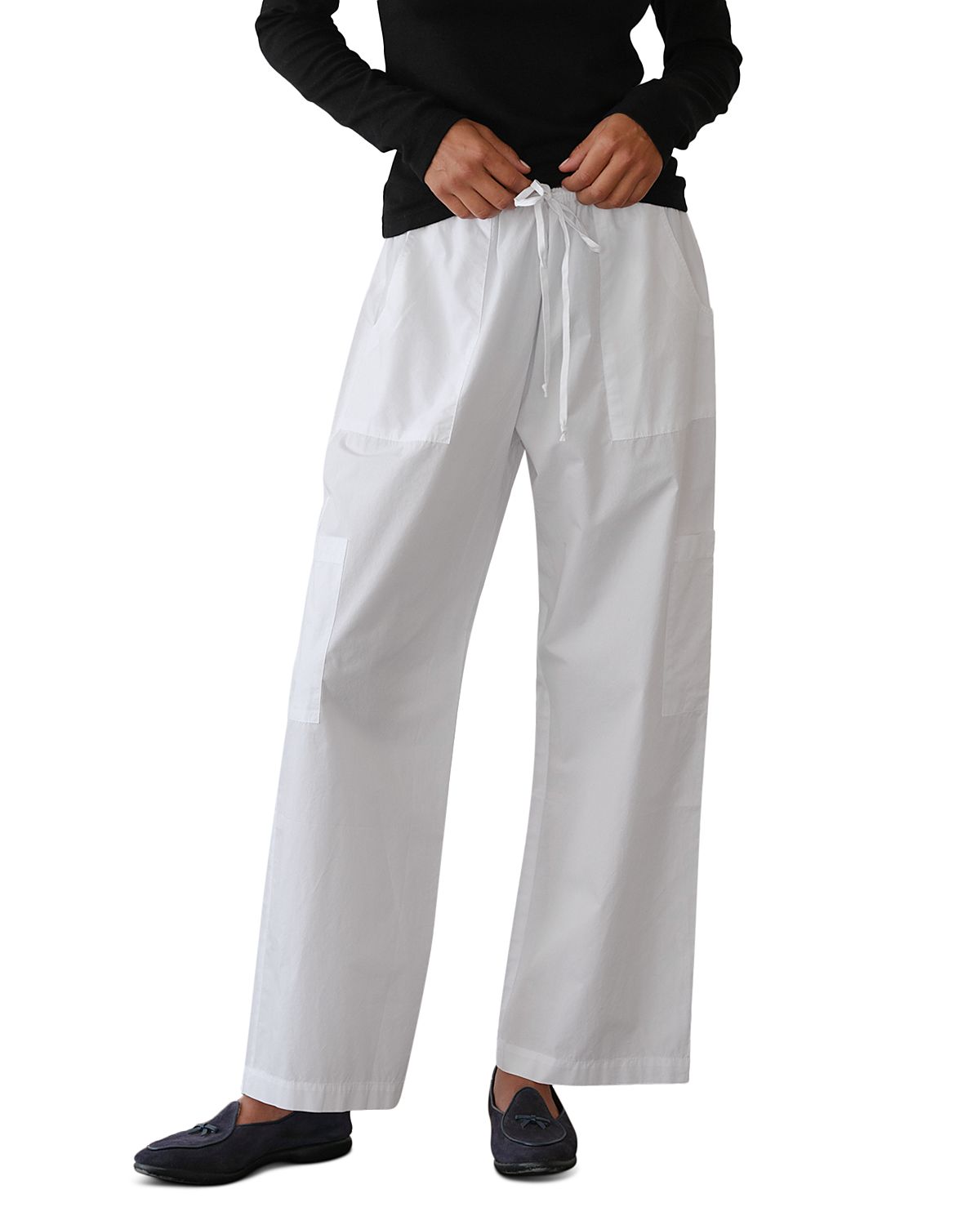Donni The Pop Drawstring Cargo Pants