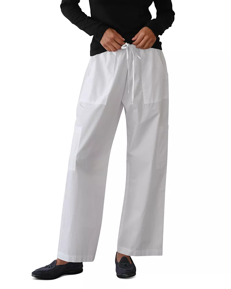 Donni The Pop Drawstring Cargo Pants