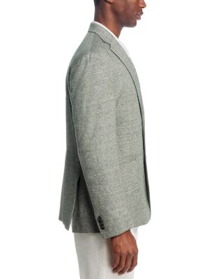 Cotton & Linen Jersey Unstructured Regular Fit Sport Coat - Exclusive