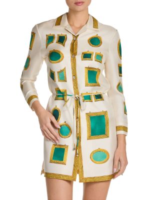 Silk Twill The Gallery Dress