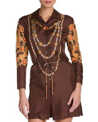 Silk Twill The Lover Dress