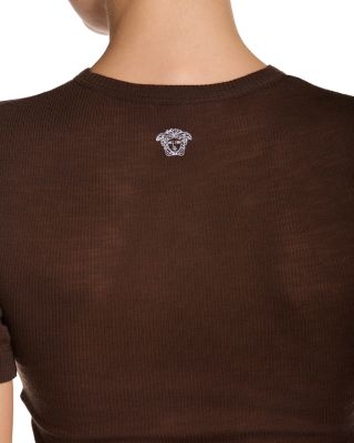 Wool Ribbed Tee
