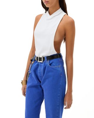 Vintage Stretch Cotton Jersey Tank Top