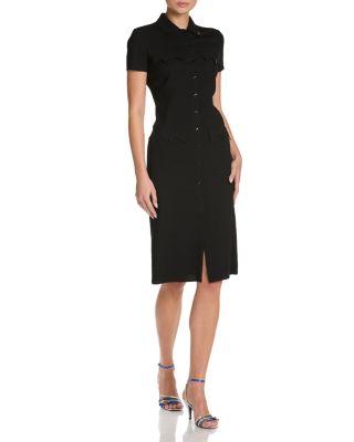 Georgette Shirt Dress