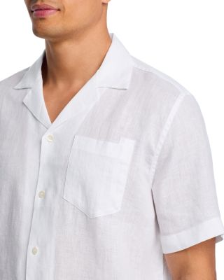 Angelo Linen Short Sleeve Shirt