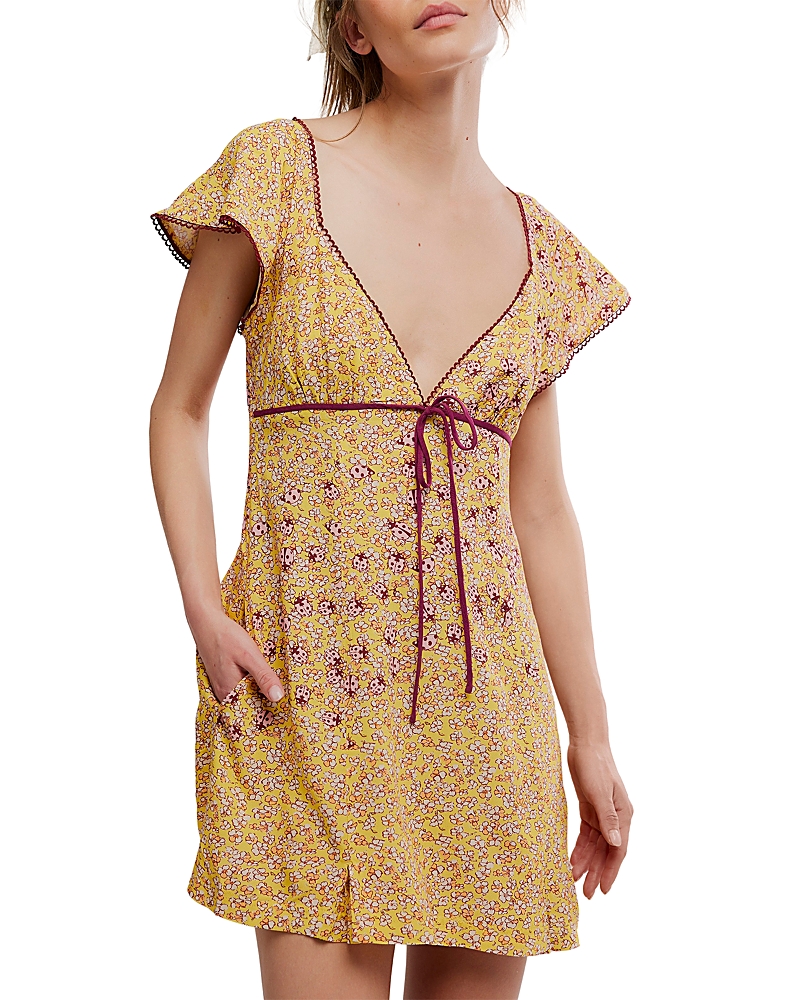 Free People Backroads Mini Dress