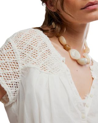 Gemma Embroidered Top