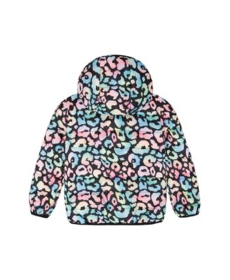Girls' Quilted Mid-Season Animal Jacket - Little Kid