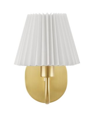  Wave Squiggle Arm Wall Sconce