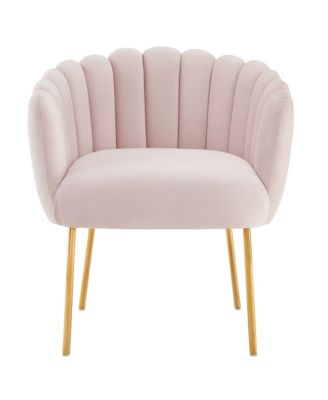  Sanna Channel Tufted Performance Velvet Armchair
