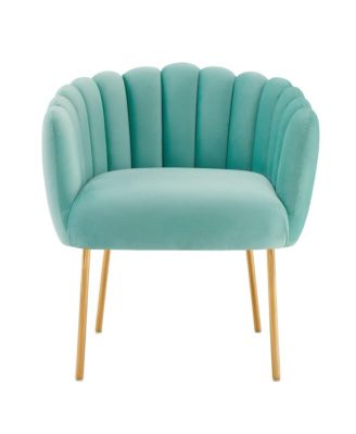  Sanna Channel Tufted Performance Velvet Armchair