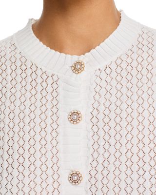 Eyelet Top