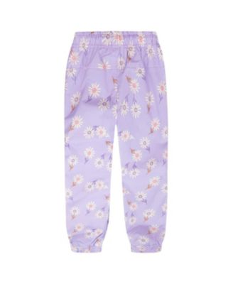 Girls' 3-in-1 Two-Piece Daisy Mid-Season Outerwear Set - Little Kid