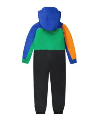 Boys' Mid-Season Colorblock One-Piece Outerwear - Little Kid