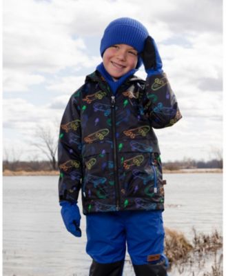  Boys' Rib Knit Beanie Hat - Little Kid, Big Kid