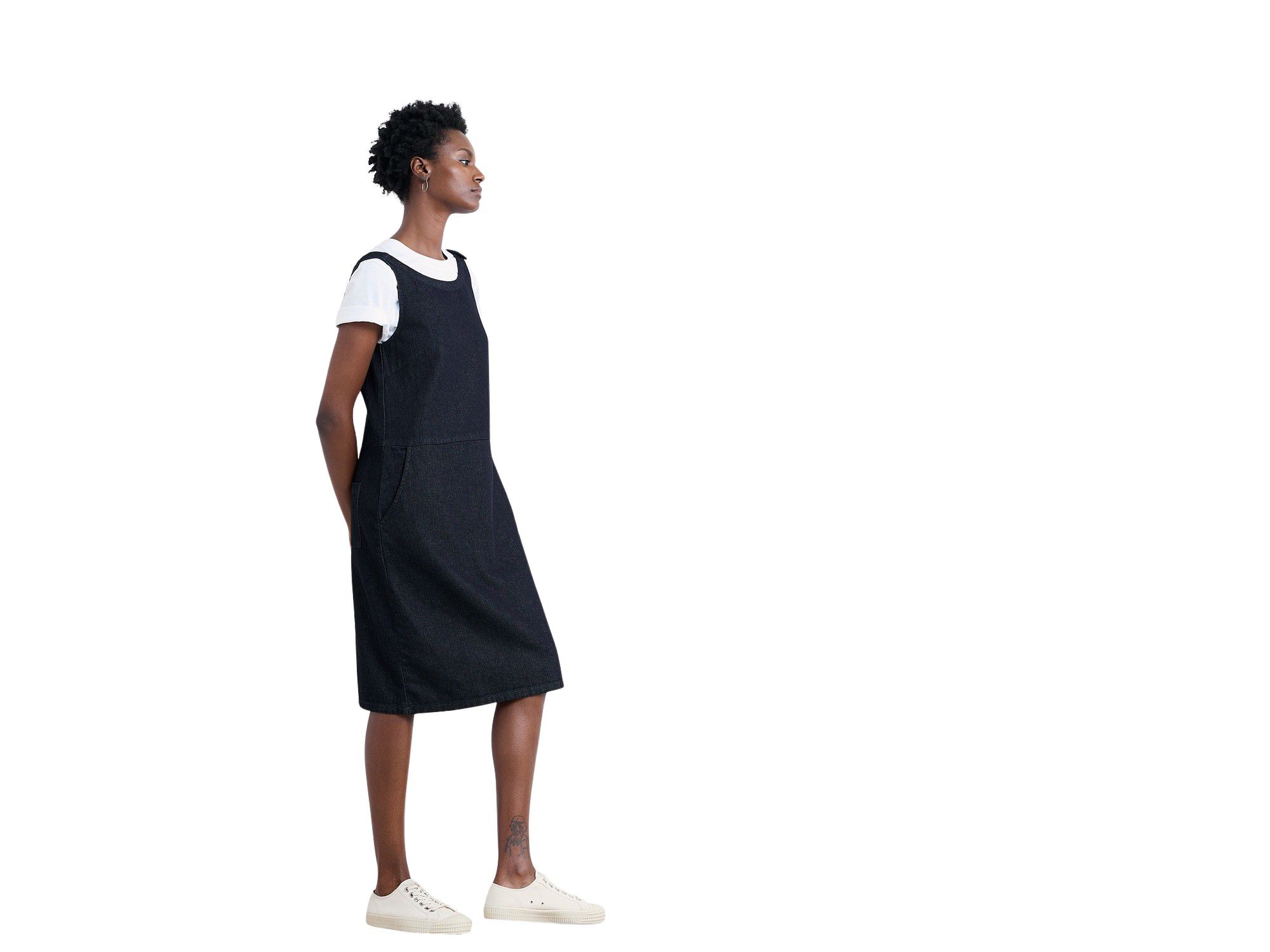 Women's Salt Weave Pinafore — Image 7