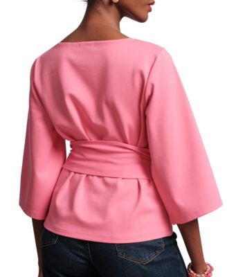  Whitney Women's Wrap Top