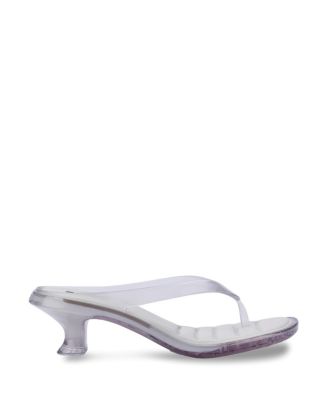 Women's Flip Flop Kitten Heels