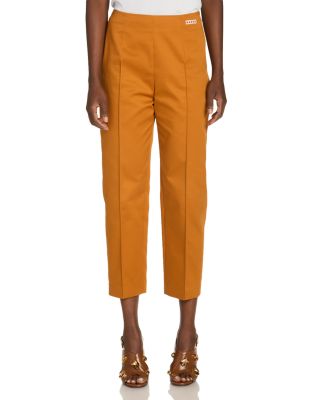 Straight Ankle Pants