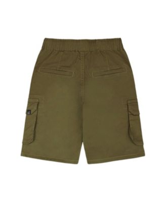 Boys' Stretch Twill Bermuda with Cargo Pockets - Little Kid, Big Kid