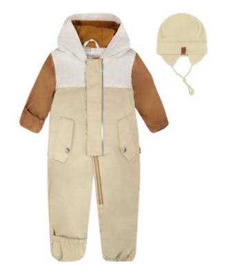Boys' Mid-Season One-Piece Outerwear with Hat - Baby