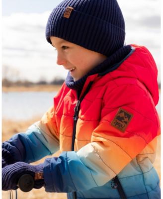  Unisex Rib Knit Beanie Hat - Little Kid, Big Kid