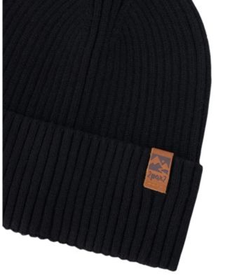  Unisex Rib Knit Beanie Hat - Little Kid, Big Kid