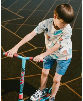 Boys' Organic Cotton Jersey Shoes T-Shirt - Little Kid, Big Kid