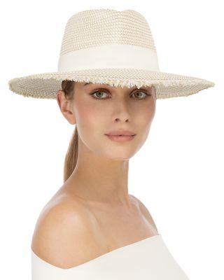 Fringe Pinch Sun Hat
