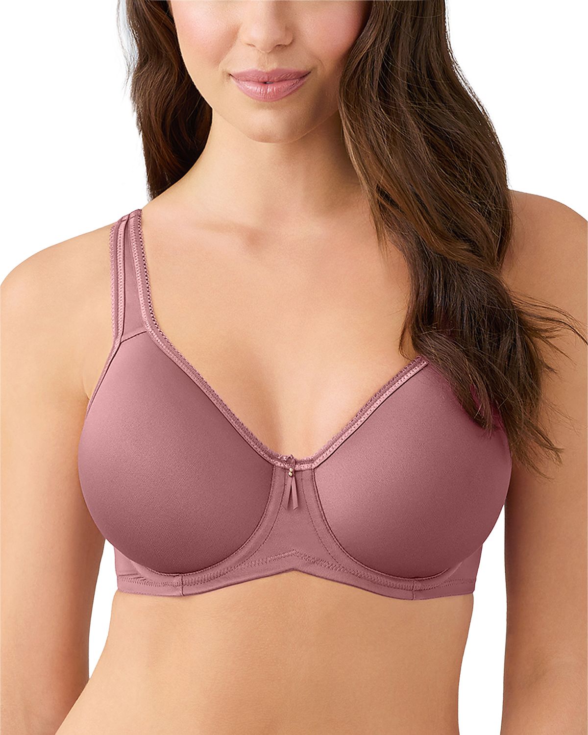 Wacoal Basic Beauty Full-Figure Spacer Underwire T-Shirt Bra