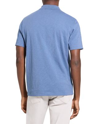 Bron Polo in Cosmos Slub Cotton