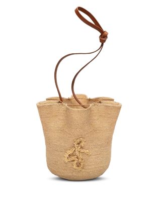 Convertible Raffia Hat Bag 