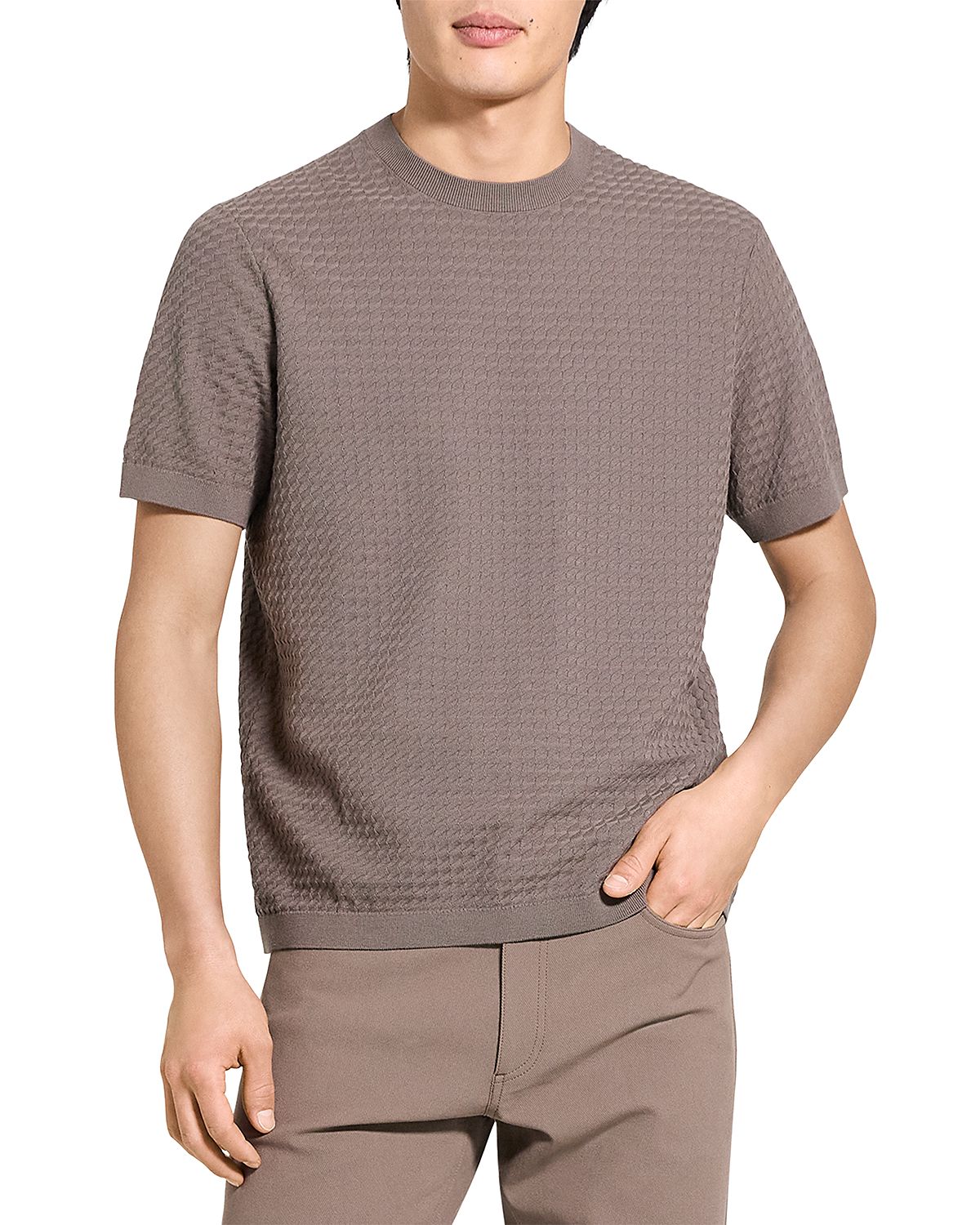 Theory Damian Short-Sleeve Tee
