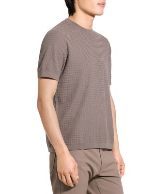 Damian Short-Sleeve Tee in Cotton