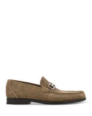 Men's Suede Loafers
