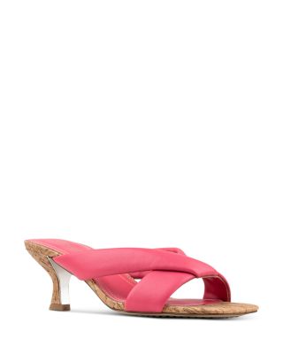 Women's Gennessa Mid Heel Mule Sandals