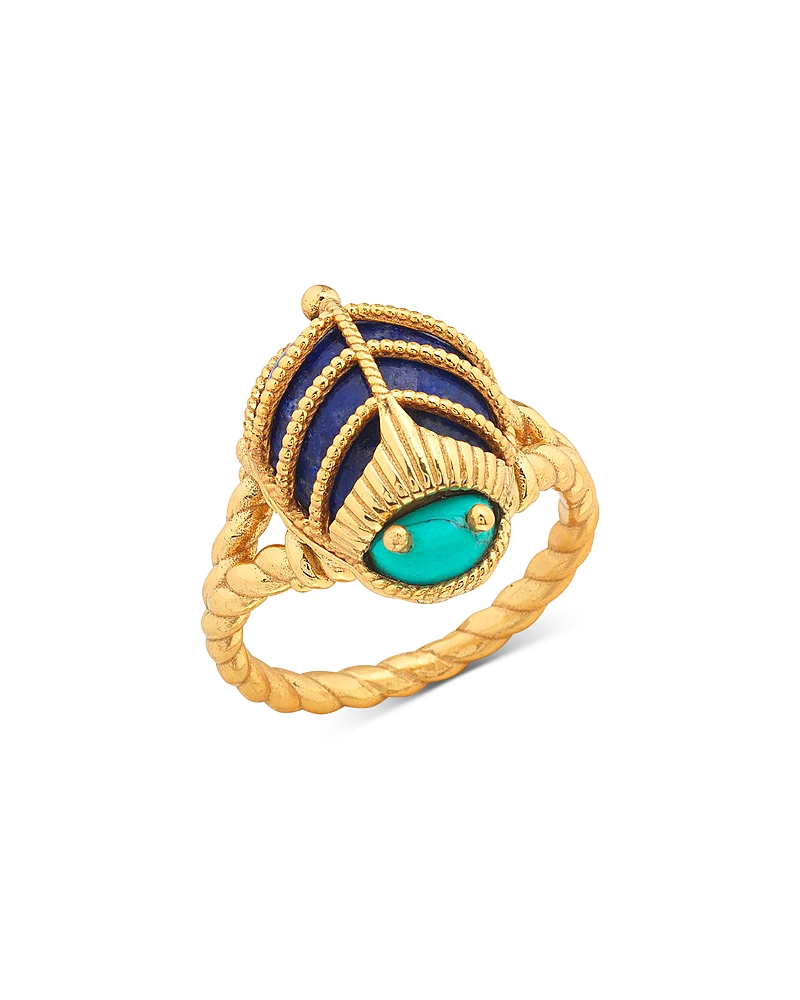 Capucine De Wulf Scarab Petite Ring