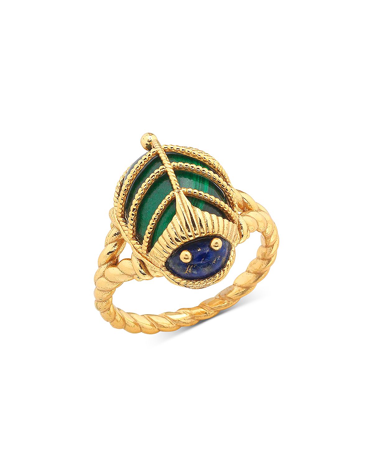 Capucine De Wulf Scarab Petite Ring