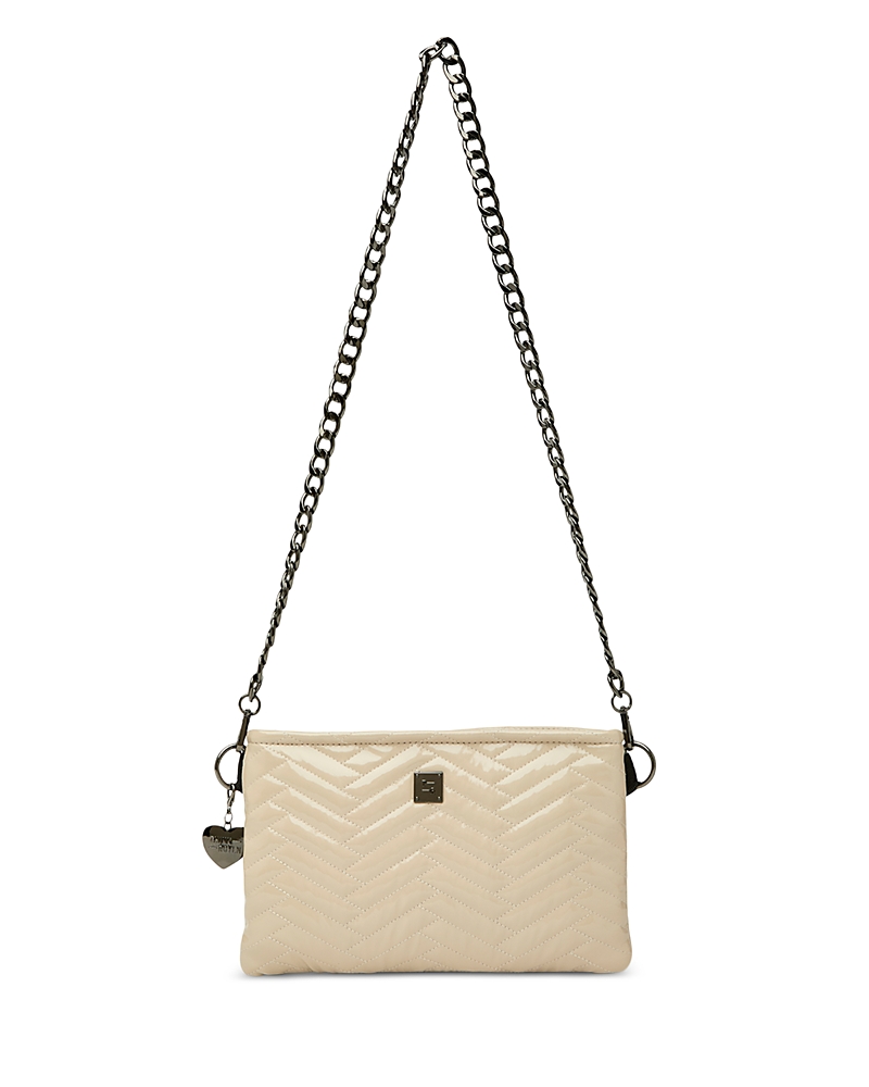 Think Royln Almost Famous Small Quilted Crossbody