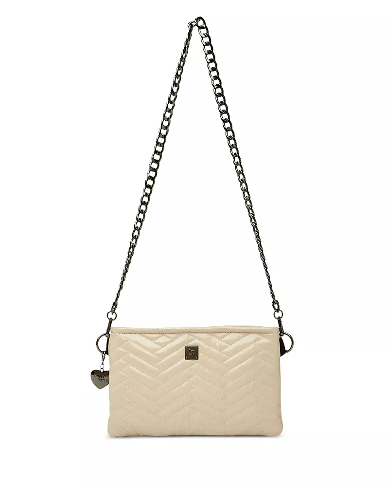 Think Royln Almost Famous Small Quilted Crossbody
