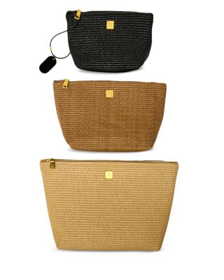 Raffia Travel Trio