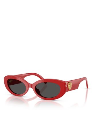 Dolce & Gabbana Oval Sunglasses, 53mm