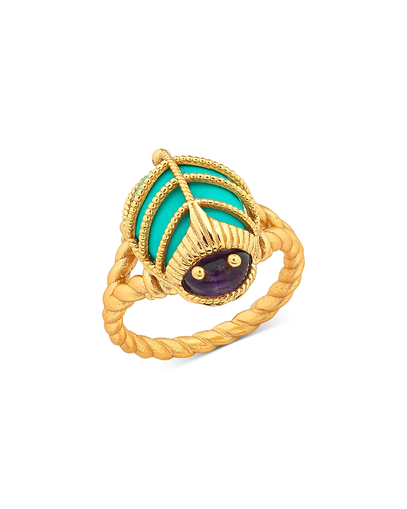 Capucine De Wulf Scarab Petite Ring